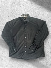 Burberry black shirt Large