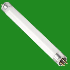 6x 8W T5 12" 300mm Fluorescent Tube Strip Light Bulbs, 2700K Warm White, G5