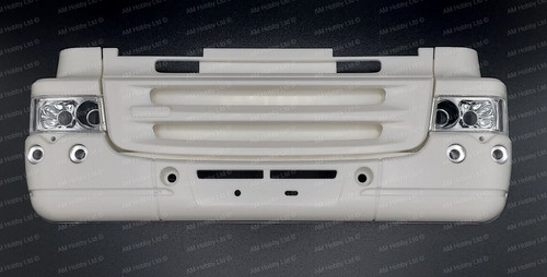 Tamiya truck front bumper - truck,