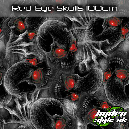 Red eye skulls - eye,