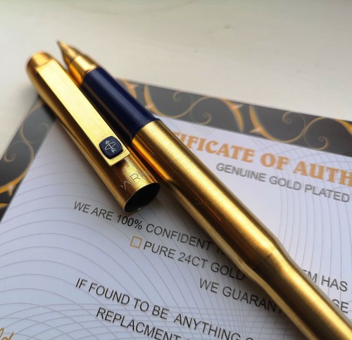 24k gold plated parker - gold, 25