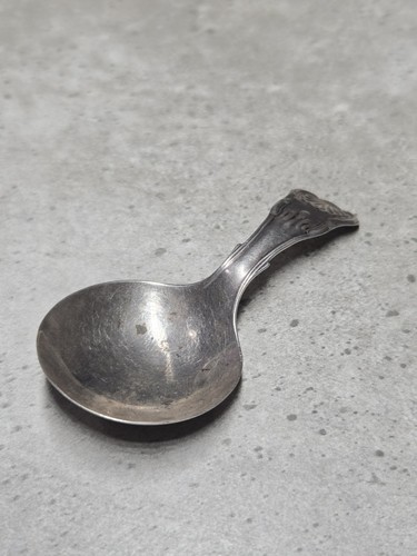 Georgian sterling silver spoon - georgian,