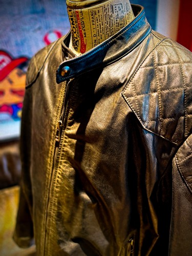 Belstaff outlaw leather - belstaff,