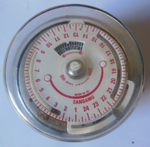 Sangamo analogue time - sangamo,