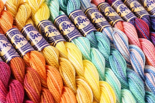 Dmc perle cotton - dmc,