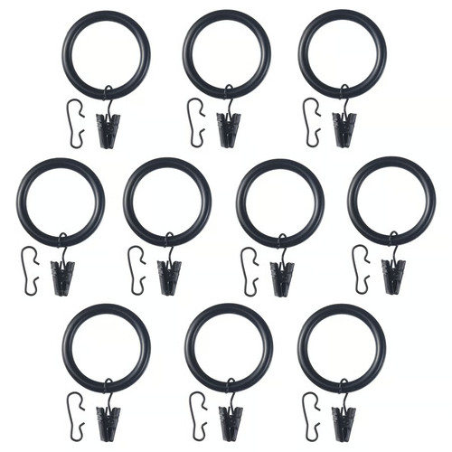 Ikea syrlig curtain - syrlig, ring