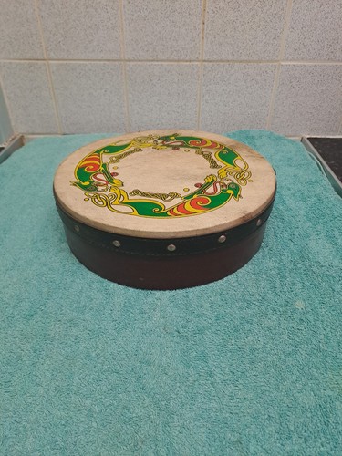Vintage celtic bodhran irish - vintage,
