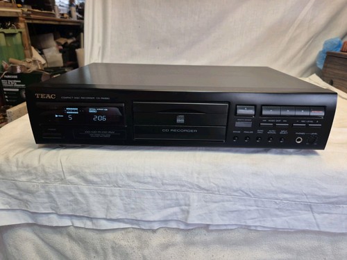 Teac rw890 recorder - teac, cd-rw890