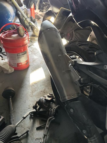 Exhaust tailpipe kawasaki - tailpipe,
