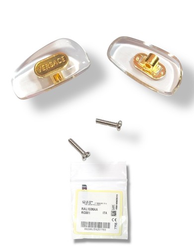 Authentic versace nose pads - versace,
