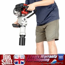 Petrol Fence Post Rammer Pile