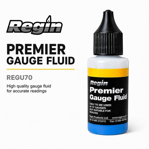 Regin premier gauge fluid - regin,