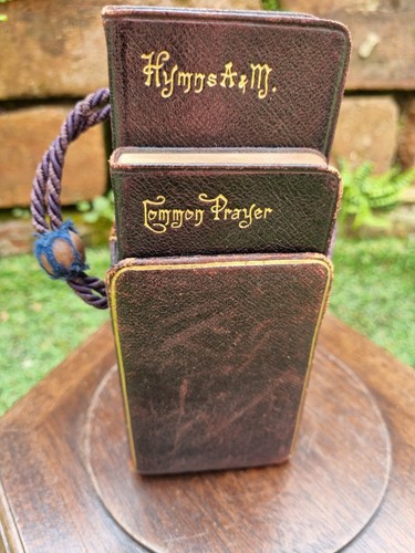 Antique miniature pocket book - antique,