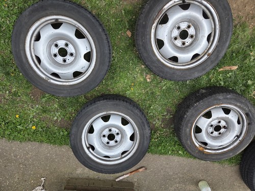 Volkswagen nut steel wheels - 5,