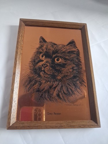 Doreen edmond copper - copper, etched