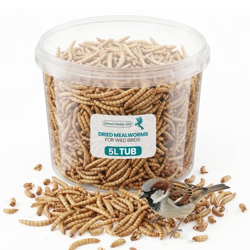 Mealworms for wild - (5l,