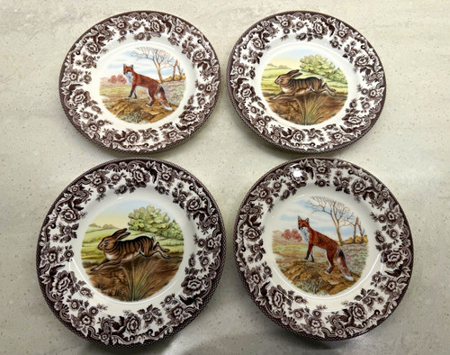 Spode woodland fox and - spode,