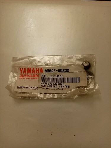 Yamaha nut l - yamaha, flange