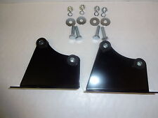 AUSTIN HEALEY 3000 & 100/6 HEATER BLOWER CASE MOUNTING BRACKETS & BUSH & BOLTS