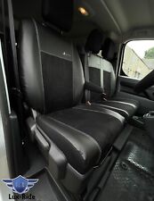 VAUXHALL VIVARO SPORTIVE 2019-2024 ART. LEATHER & ALICANTE TAILORED SEAT COVERS