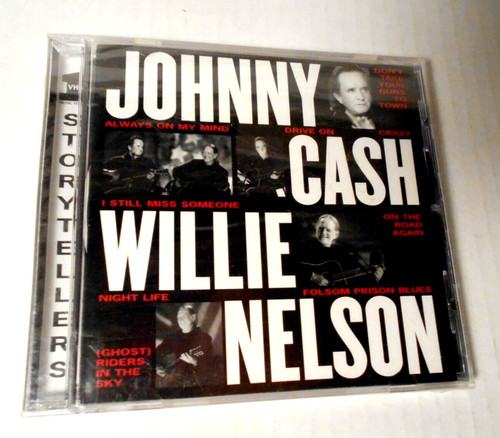 Johnny cash willie nelson - cash,
