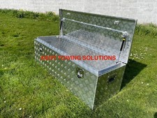 NEW Large Lockable Aluminium