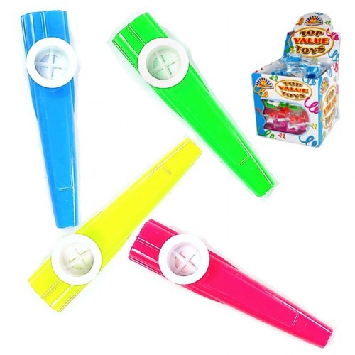 Musical kazoo party bag toy - musical,