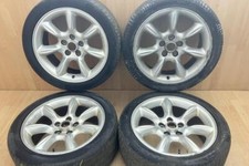 ALLOY WHEELS SET 18 INCH 'ASTEROID' 8J - Jaguar XJ6 XJ8 XJR 1994-2002 #1590