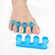 Toe Gel Separator Bunion Corrector Straightener Hammer Silicone Relief Spreader