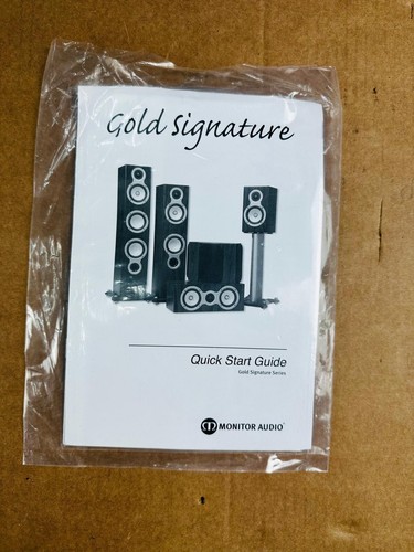 Monitor audio gold signature - monitor,