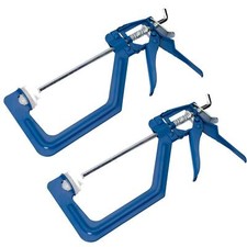 2pc Quick Grip Speed Clamp