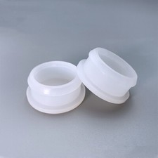 Clear Snap-On Hole Plug