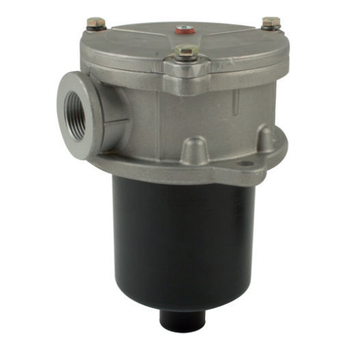 Tank top return filter bar - return,