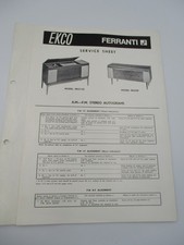 Vintage Eko Ferranti Stereo