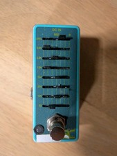 ENO EQ7 Guitar Equalizer Effect Pedal 7-Band EQ Full Metal Shell Bypass New H9A2