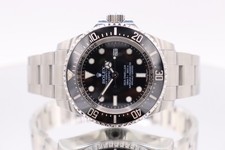 Rolex DeepSea Sea-Dweller Stainless Steel 116660 44mm Full Set 2015