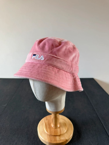 Fila pink bucket hat - fila,