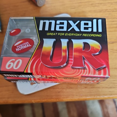 Maxell ur60 blank - ur60,