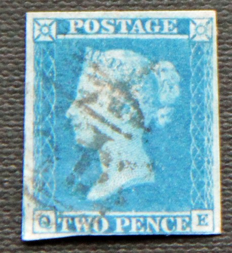 1841 penny blue - gb, 2d
