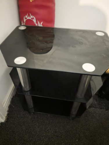 Corner stand black - corner,