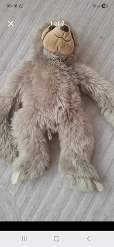 Sloth plush - sloth,