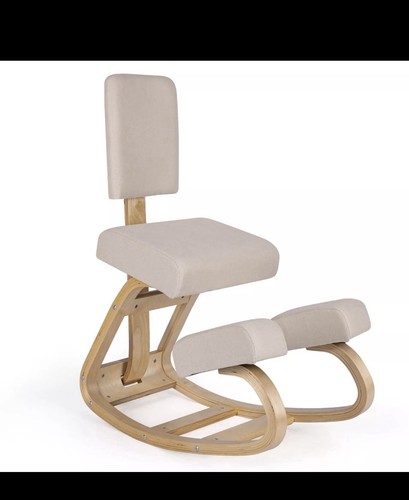 Ergonomic kneeling chair - ergonomic,