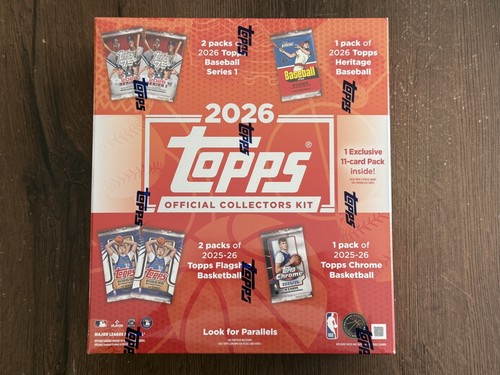 2026 topps official collectors - 2026,
