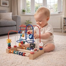 Baby Toy | Wooden Maze Toy for