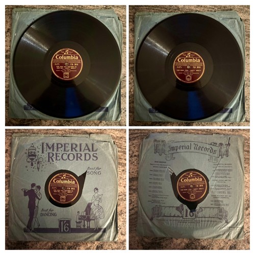 Vintage 78rpm shellac - 10",