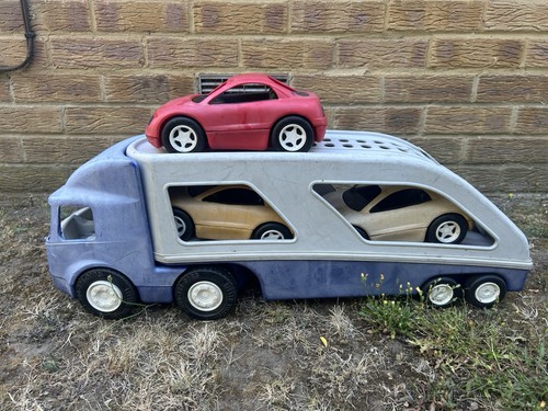 Vintage little tikes car - vintage,