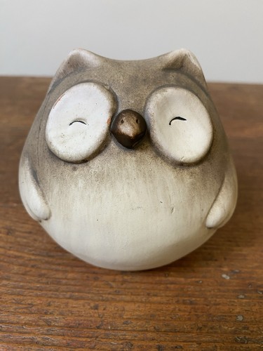 Small cute pottery - pottery, owl