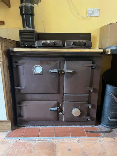 Solid fuel rayburn - solid, cooker