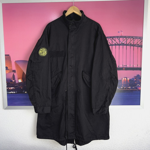 Rare pretty green parka - rare,