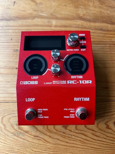 Boss 10r rhythm loop - boss,